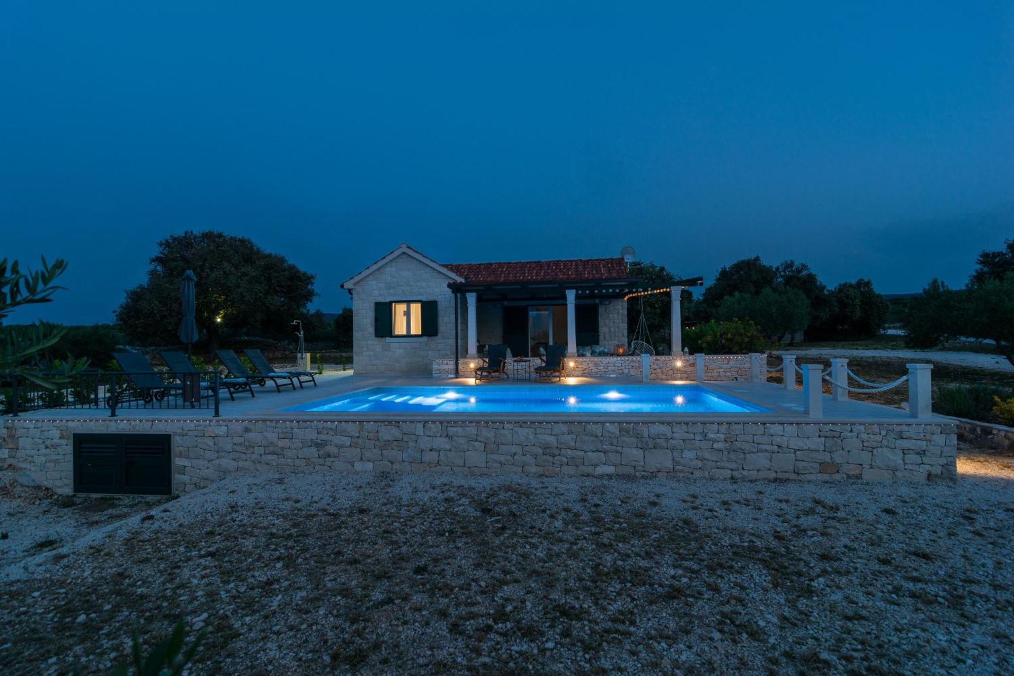 House Blato Villa Postira Eksteriør bilde