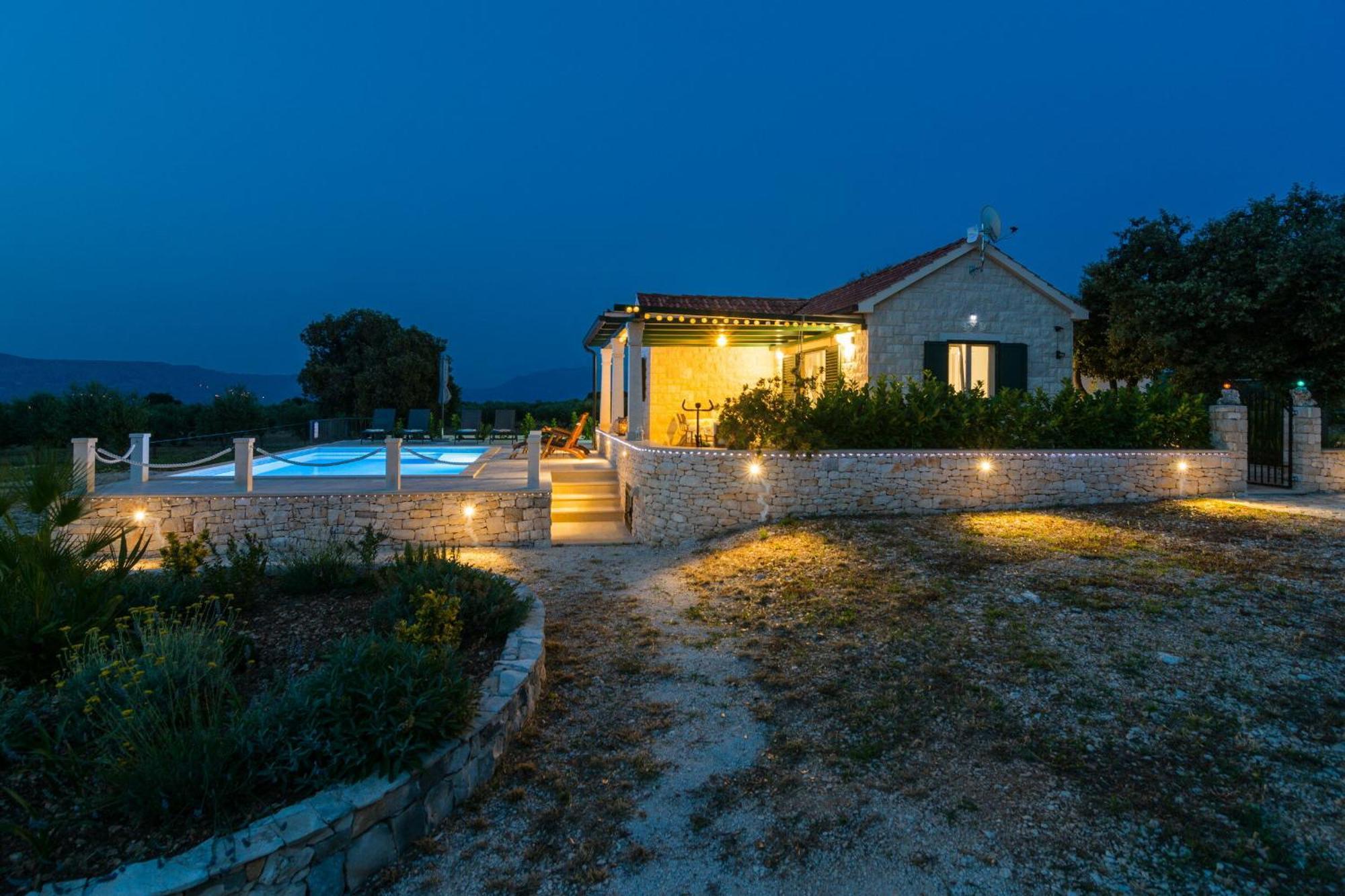 House Blato Villa Postira Eksteriør bilde
